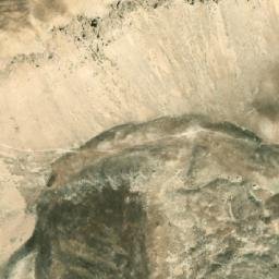 Satellite imagery of Pushtah-ye Chahār Qūdūq, AF
