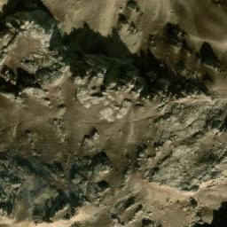 Satellite imagery of Kōh-e Ghāzak, AF