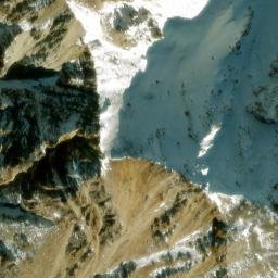 Satellite imagery of Nanga Parbat, PK