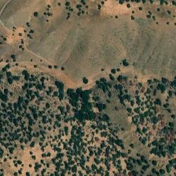 Satellite imagery of Hay Corral Ridge, US