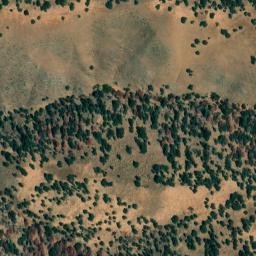 Satellite imagery of Hay Corral Ridge, US