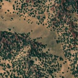 Satellite imagery of Hay Corral Ridge, US