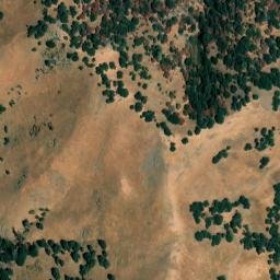 Satellite imagery of Broza Ridge, US