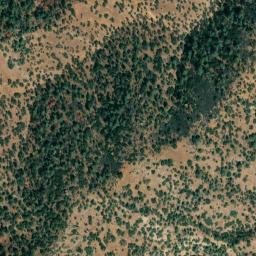 Satellite imagery of King David Mine, US