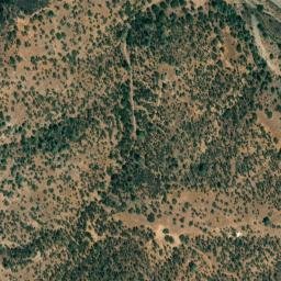 Satellite imagery of King David Mine, US