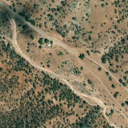 Satellite imagery of King David Mine, US