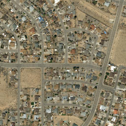 Satellite imagery of 887.5 6 122+37 — NGS FO1067 — Rio Rancho, US, US