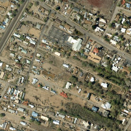 Satellite imagery of BERNALILLO MAG 2 — NGS FO0879, US