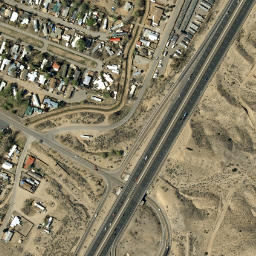 Satellite imagery of BERNALILLO MAG 2 — NGS FO0879, US