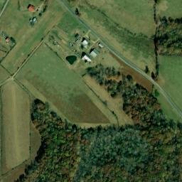 Satellite imagery of Womble Ridge, US