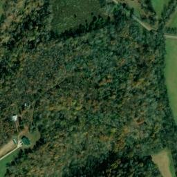 Satellite imagery of Womble Ridge, US
