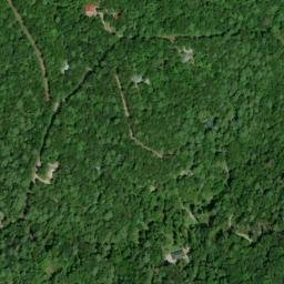 Satellite imagery of Wildcat Creek Workings, US