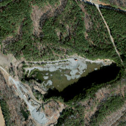 Satellite imagery of Mill Spring Quarry, US