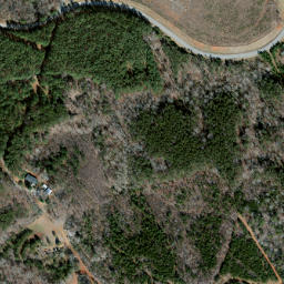 Satellite imagery of Mill Spring Quarry, US