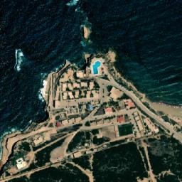 Satellite imagery of Cap Bocchus, DZ