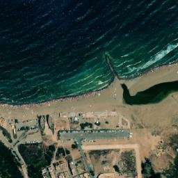 Satellite imagery of Cap Bocchus, DZ