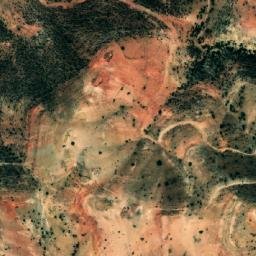 Satellite imagery of Djebel Bou Chitâne, DZ