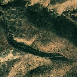Satellite imagery of Djebel Mamat, DZ