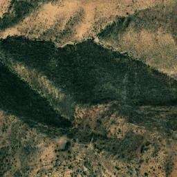 Satellite imagery of Djebel Mamat, DZ