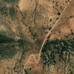 Satellite imagery of Djebel Mamat, DZ