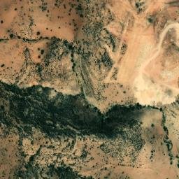 Satellite imagery of Djebel el H’mama, DZ