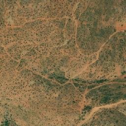 Satellite imagery of Djebel Ras Ali Ouârab, DZ