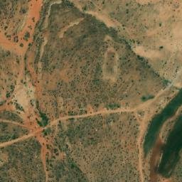 Satellite imagery of Djebel Ras Ali Ouârab, DZ