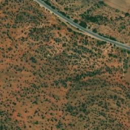 Satellite imagery of Djebel Rghaylale, DZ