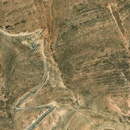 Satellite imagery of Teniet Tirmest, DZ