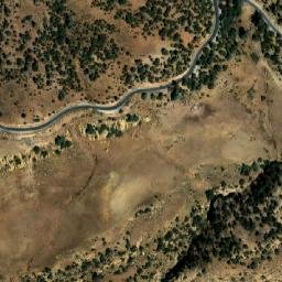 Satellite imagery of Col de Tizougarine, DZ