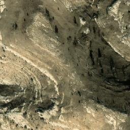 Satellite imagery of Kōh-e Pushtī, AF