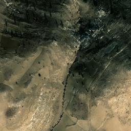 Satellite imagery of Kōh-e Pushtī, AF