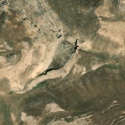 Satellite imagery of Pushtah-ye Chashmah-ye Safēd, AF