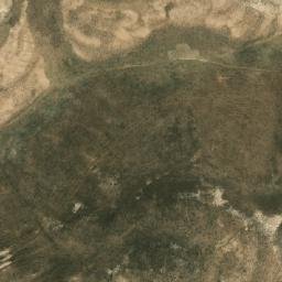 Satellite imagery of Pushtah-ye Chashmah-ye Safēd, AF