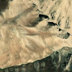 Satellite imagery of Kōh-e Tamsik, AF