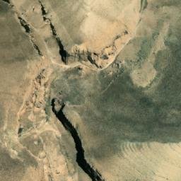 Satellite imagery of Pushtah-ye Chakāw, AF
