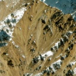 Satellite imagery of Nanga Parbat, PK