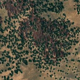 Satellite imagery of Hay Corral Ridge, US