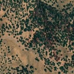Satellite imagery of Hay Corral Ridge, US
