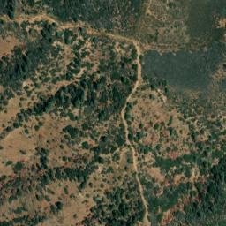 Satellite imagery of Devils Backbone, US