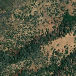 Satellite imagery of Devils Backbone, US