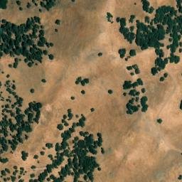 Satellite imagery of Broza Ridge, US