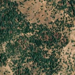 Satellite imagery of Zenda Mine, US