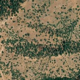 Satellite imagery of Zenda Mine, US