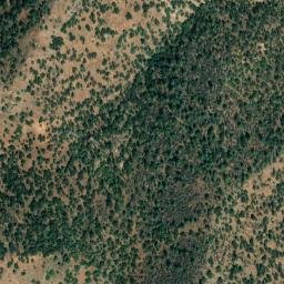 Satellite imagery of Gold Peak Cowboy Mines, US