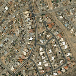 Satellite imagery of 887.5 6 122+37 — NGS FO1067 — Rio Rancho, US, US