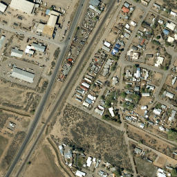 Satellite imagery of I25 3 — NGS FO1061 — Sandoval County, US, US