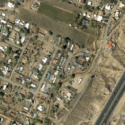 Satellite imagery of BERNALILLO MAG 2 — NGS FO0879, US