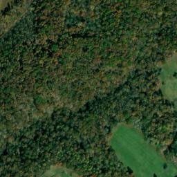 Satellite imagery of Womble Ridge, US