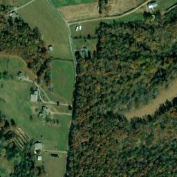 Satellite imagery of Womble Ridge, US
